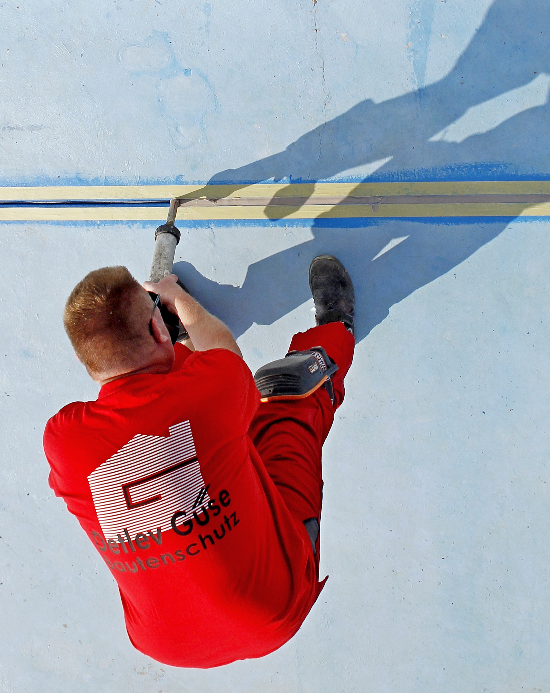 Fugenabdichtung nach WHG